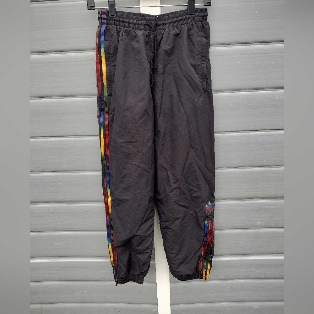 Adidas Originals Trefoil ADICOLOR TRACKSUIT BOTTOMS /Pants GD2263 Black size S - Picture 1 of 11